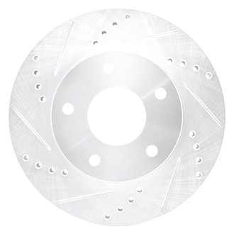 DFC® - Premium Drilled and Slotted Brake Rotor