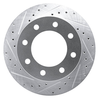 DFC® - Premium Drilled and Slotted Brake Rotor