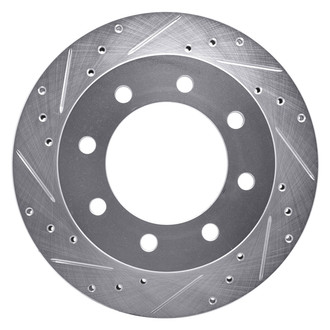 DFC® - Premium Drilled and Slotted Rear Driver Side Brake Rotor