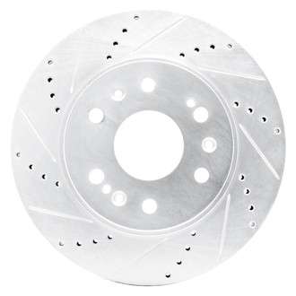 DFC® - Premium Drilled and Slotted Brake Rotor