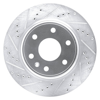 DFC® - Premium Drilled and Slotted Brake Rotor