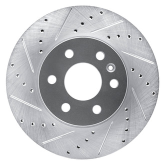 DFC® - Premium Drilled and Slotted Front Driver Side Brake Rotor