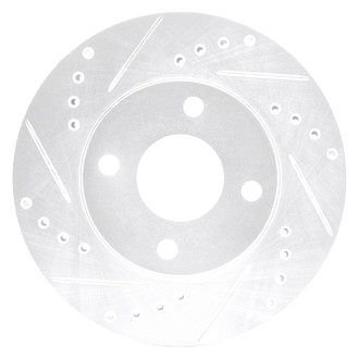 DFC® - Premium Drilled and Slotted Front Driver Side Brake Rotor