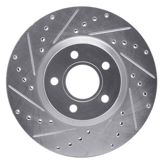 DFC® - Premium Drilled and Slotted Brake Rotor
