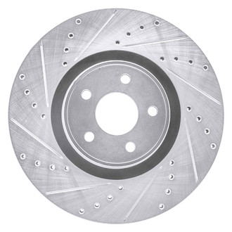 DFC® - Premium Drilled and Slotted Brake Rotor