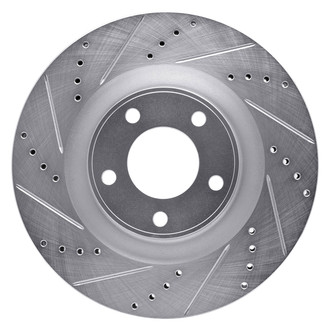 DFC® - Premium Drilled and Slotted Brake Rotor