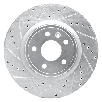 DFC® - Premium Drilled and Slotted Brake Rotor