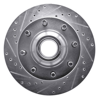 DFC® - Premium Drilled and Slotted Front Driver Side Brake Rotor