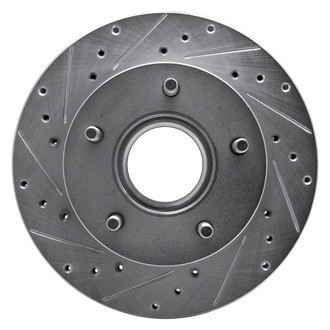 DFC® - Premium Drilled and Slotted Front Brake Rotor