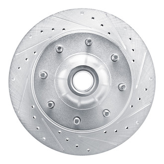 DFC® - Premium Drilled and Slotted Front Passenger Side Brake Rotor