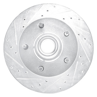 DFC® - Premium Drilled and Slotted Front Driver Side Brake Rotor