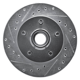 DFC® - Premium Drilled and Slotted Front Driver Side Brake Rotor