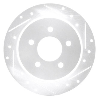 DFC® - Premium Drilled and Slotted Rear Passenger Side Brake Rotor