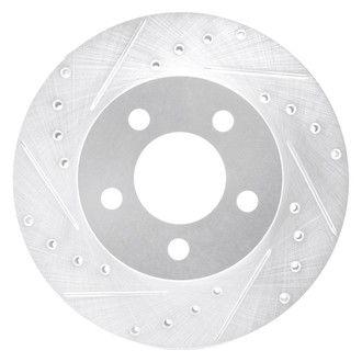 DFC® - Premium Drilled and Slotted Brake Rotor