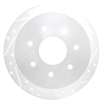 DFC® - Premium Drilled and Slotted Rear Passenger Side Brake Rotor