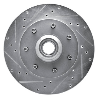 DFC® - Premium Drilled and Slotted Front Driver Side Brake Rotor