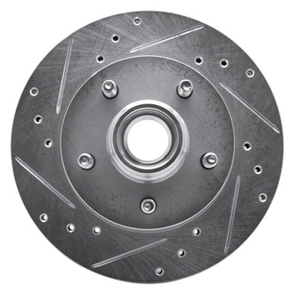 DFC® - Premium Drilled and Slotted Front Driver Side Brake Rotor