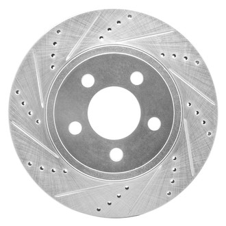 DFC® - Premium Drilled and Slotted Brake Rotor