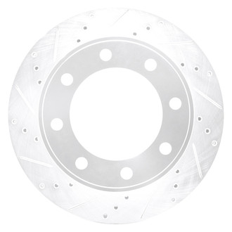DFC® - Premium Drilled and Slotted Brake Rotor
