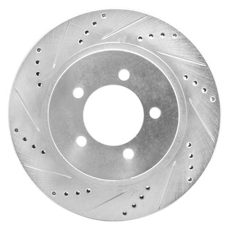 DFC® - Premium Drilled and Slotted Brake Rotor