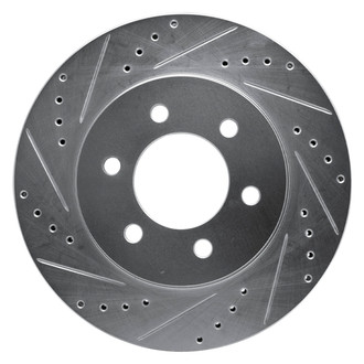 DFC® - Premium Drilled and Slotted Brake Rotor