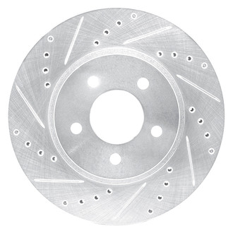 DFC® - Premium Drilled and Slotted Front Brake Rotor