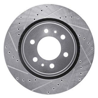 DFC® - Premium Drilled and Slotted Brake Rotor
