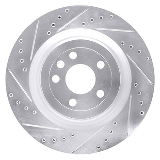 DFC® - Premium Drilled and Slotted Brake Rotor