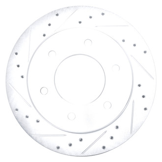 DFC® - Premium Drilled and Slotted Rear Driver Side Brake Rotor