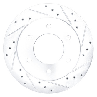 DFC® - Premium Drilled and Slotted Rear Passenger Side Brake Rotor