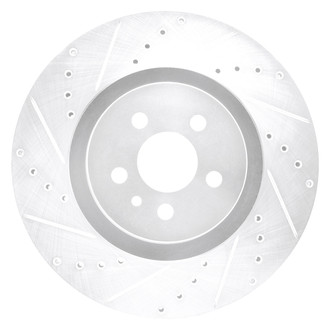 DFC® - Premium Drilled and Slotted Brake Rotor
