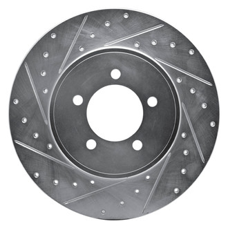 DFC® - Premium Drilled and Slotted Rear Driver Side Brake Rotor