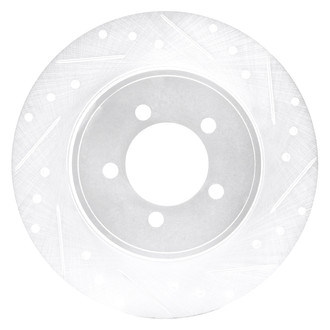 DFC® - Premium Drilled and Slotted Rear Passenger Side Brake Rotor