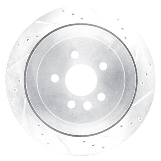 DFC® - Premium Drilled and Slotted Rear Passenger Side Brake Rotor