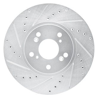 DFC® - Premium Drilled and Slotted Brake Rotor