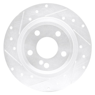 DFC® - Premium Drilled and Slotted Rear Brake Rotor