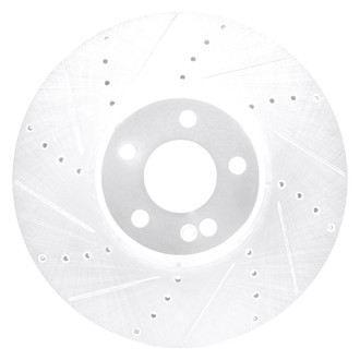 DFC® - Premium Drilled and Slotted Brake Rotor