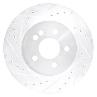 DFC® - Premium Drilled and Slotted Brake Rotor