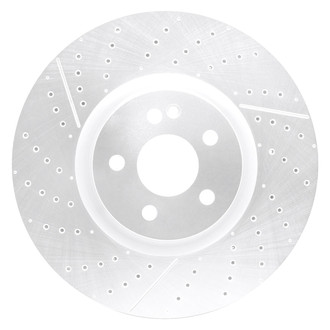 DFC® - Premium Drilled and Slotted Front Brake Rotor