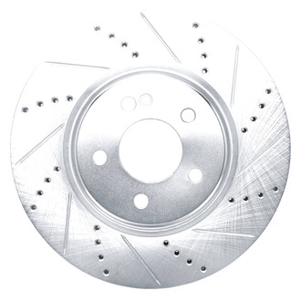 DFC® - Premium Drilled and Slotted Rear Passenger Side Brake Rotor