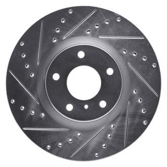 DFC® - Premium Drilled and Slotted Brake Rotor