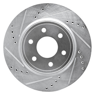 DFC® - Premium Drilled and Slotted Brake Rotor