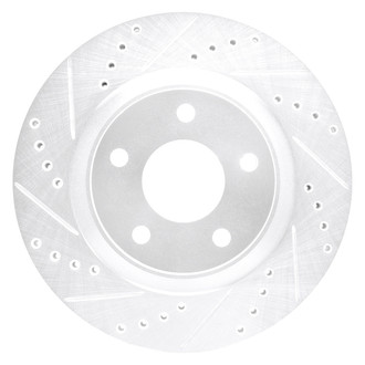 DFC® - Premium Drilled and Slotted Brake Rotor