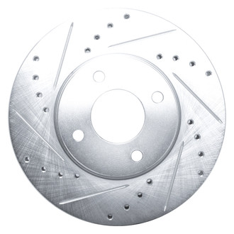 DFC® - Premium Drilled and Slotted Front Driver Side Brake Rotor