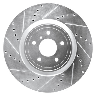 DFC® - Premium Drilled and Slotted Brake Rotor