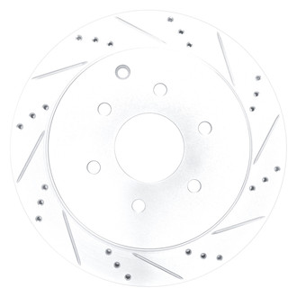 DFC® - Premium Drilled and Slotted Rear Passenger Side Brake Rotor