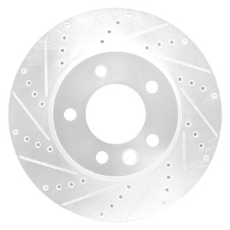 DFC® - Premium Drilled and Slotted Brake Rotor
