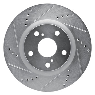 DFC® - Premium Drilled and Slotted Brake Rotor