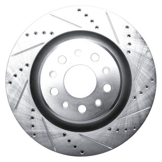 DFC® - Premium Drilled and Slotted Rear Passenger Side Brake Rotor