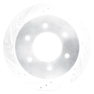 DFC® - Premium Drilled and Slotted Rear Driver Side Brake Rotor